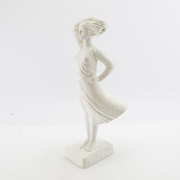 Carin Nilson, skulptur Stående modell.