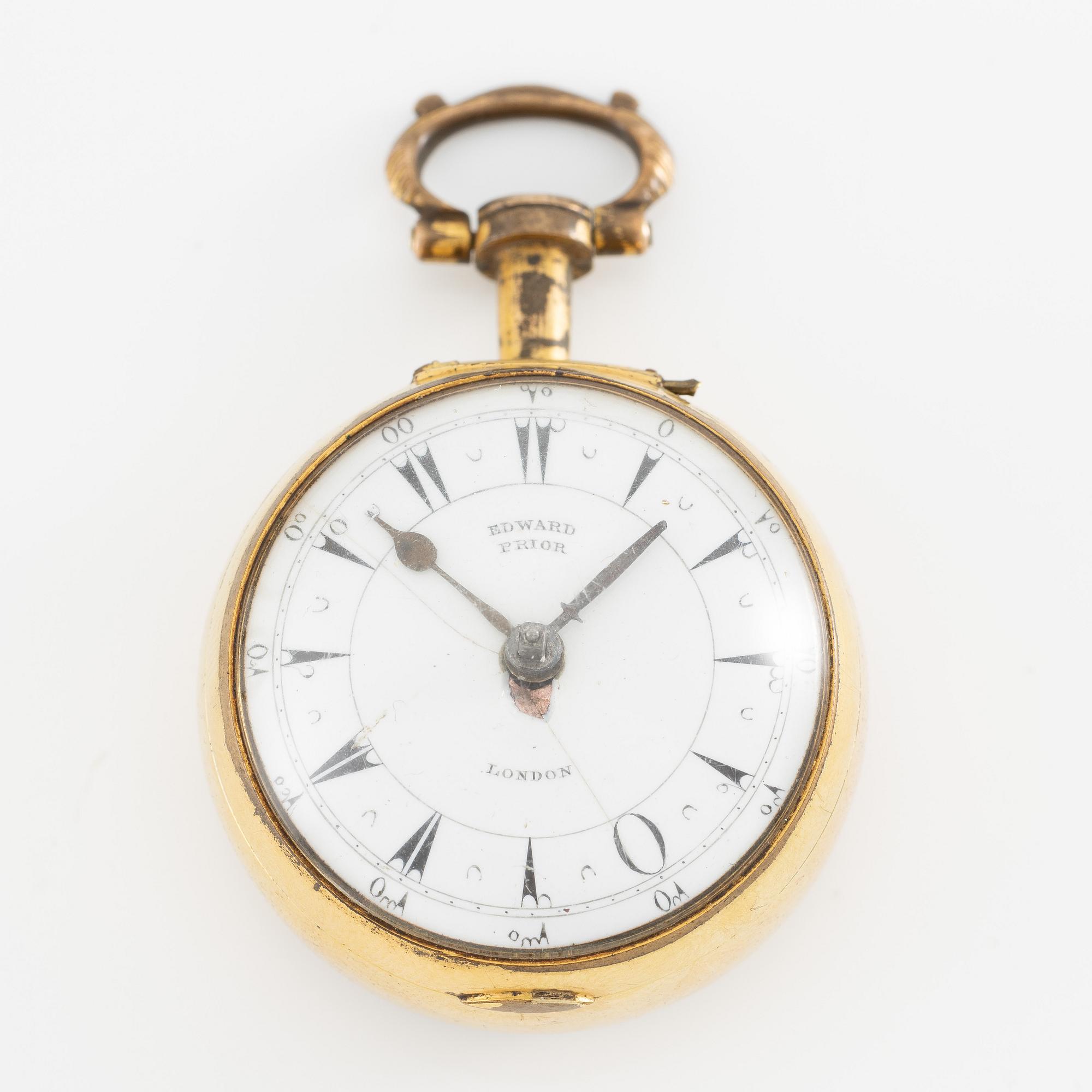 Fickur, för den turkiska marknaden av Edward prior (urmakare i London 1800-68).