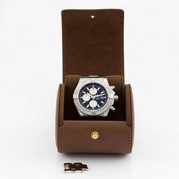 Breitling, Super Avenger II, chronograph, wristwatch, 48 mm.