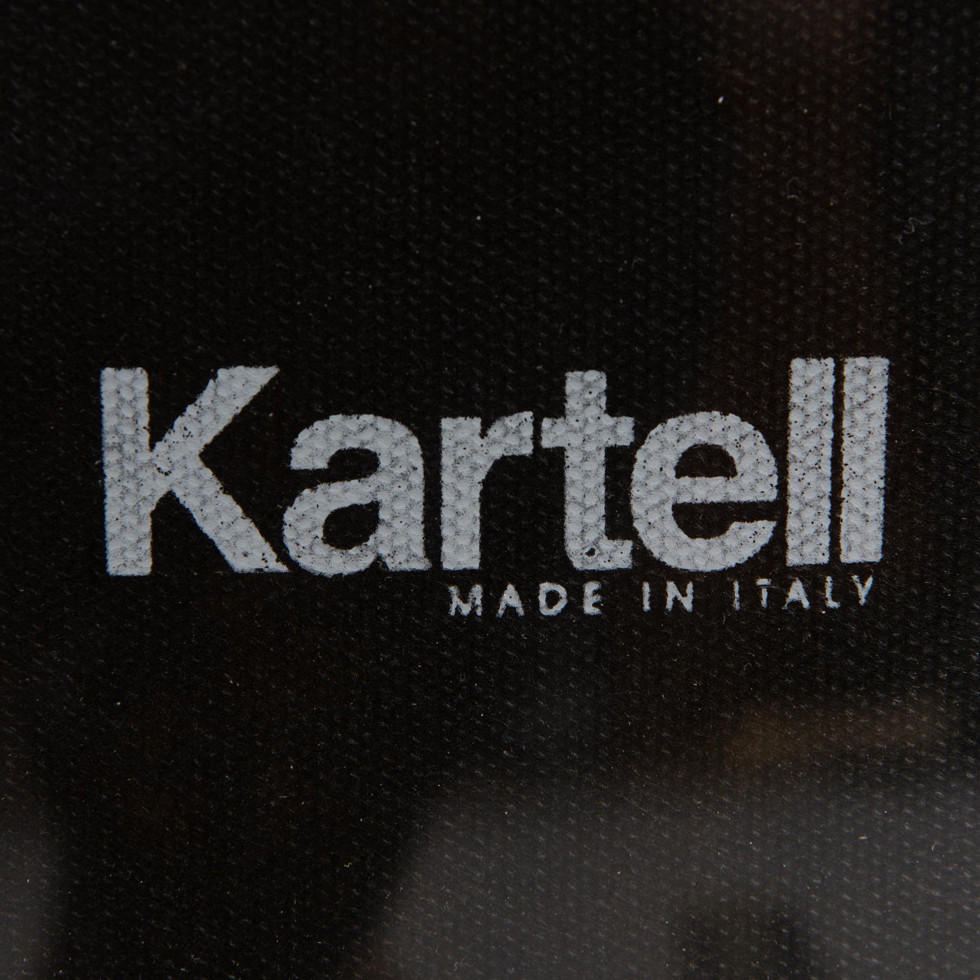 A set of six Kartell "Mademoiselle" chairs from the second half of the 20th century.