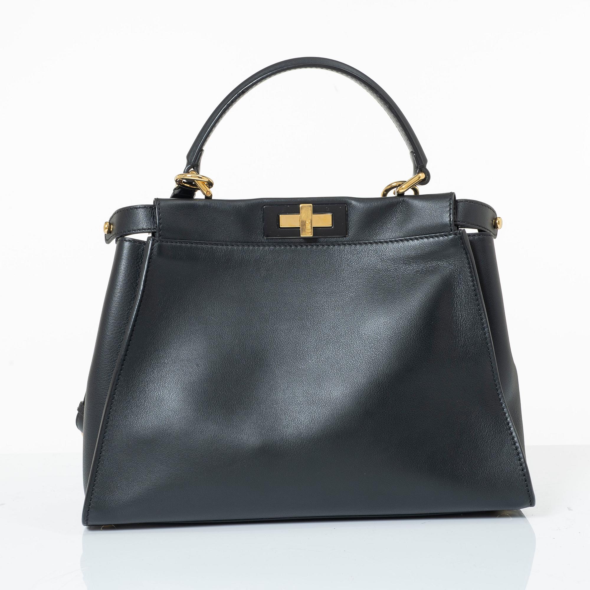 Fendi, väska, "Peekaboo".