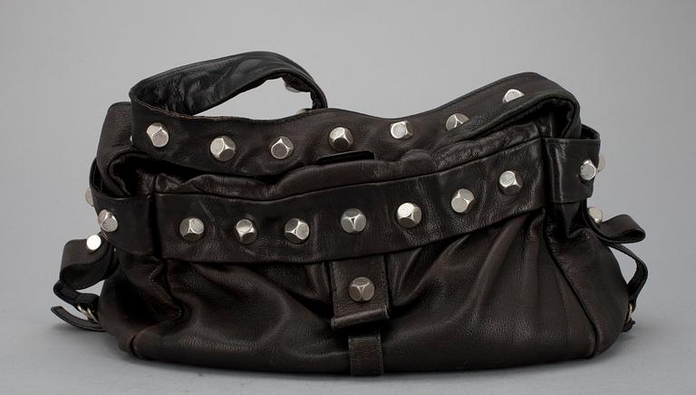 AXELREMSVÄSKA, Yves Saint Laurent.