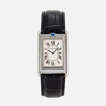 CARTIER, Tank Basculante, armbandsur, 25,4 x 31,2 mm.