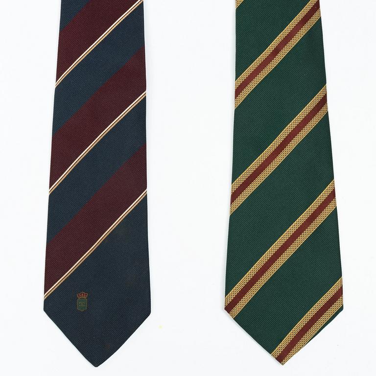 Chanel, Ties, 2 pcs.