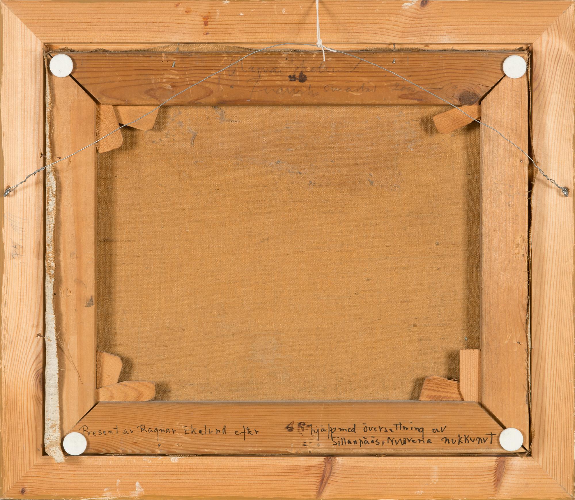 Ragnar Ekelund, Fransk småstad.