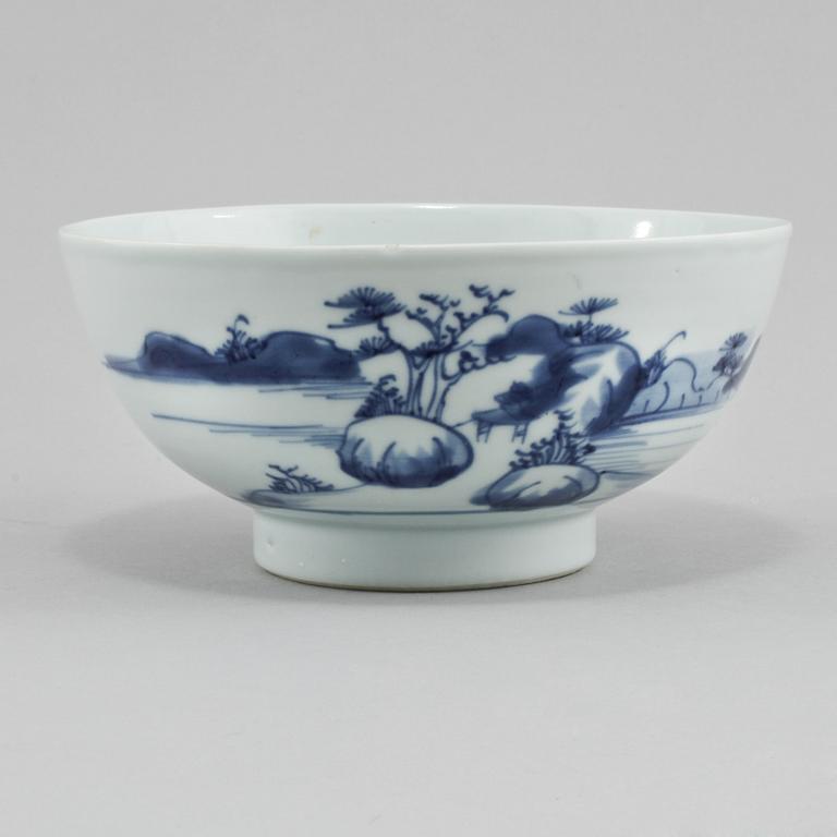 SKÅL, porslin, Kina, Qianlong, (1736-1795).