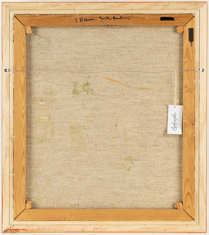 Gustav Rudberg, oil on canvas, signed.