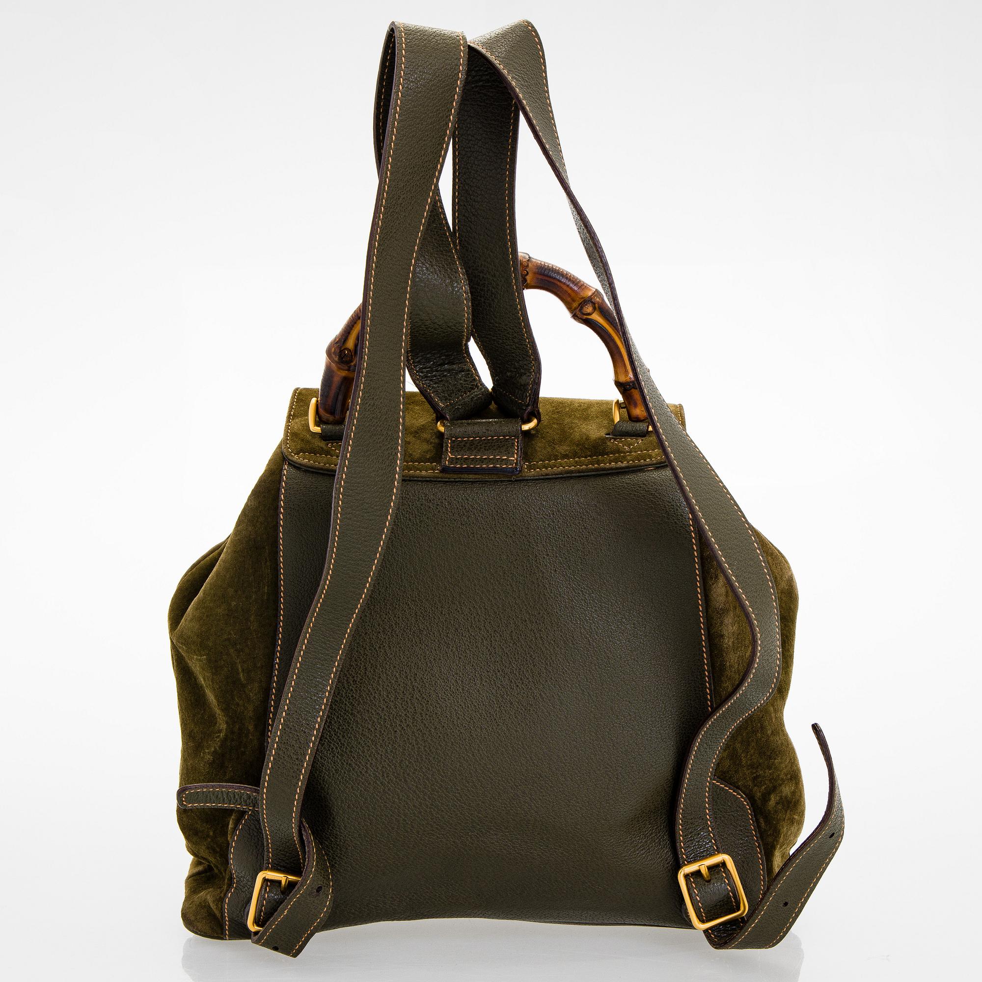 Gucci, ryggsäck, "Bamboo".