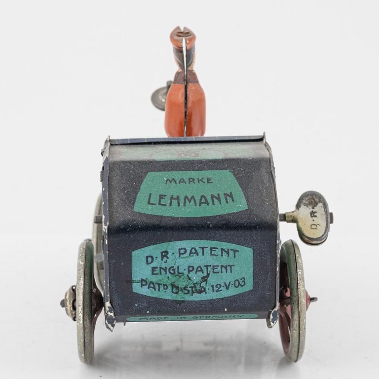 Lehmann, "EPL 545, OHO car", Germany, 1906-1916.