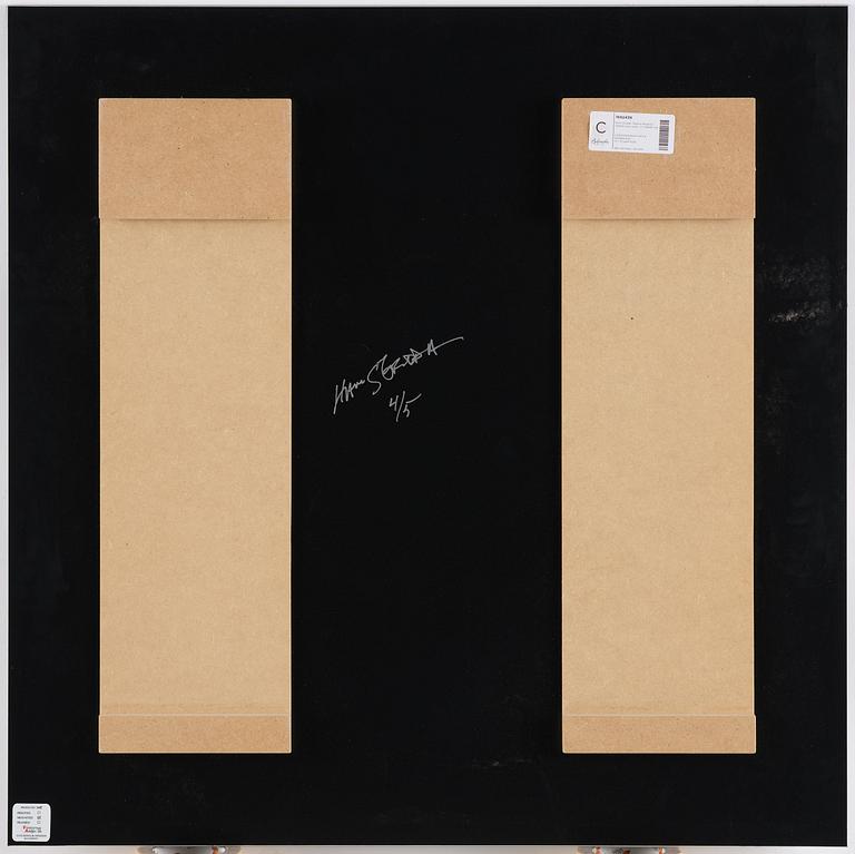 Hans Gedda, "Nelson Mandela", 1990.