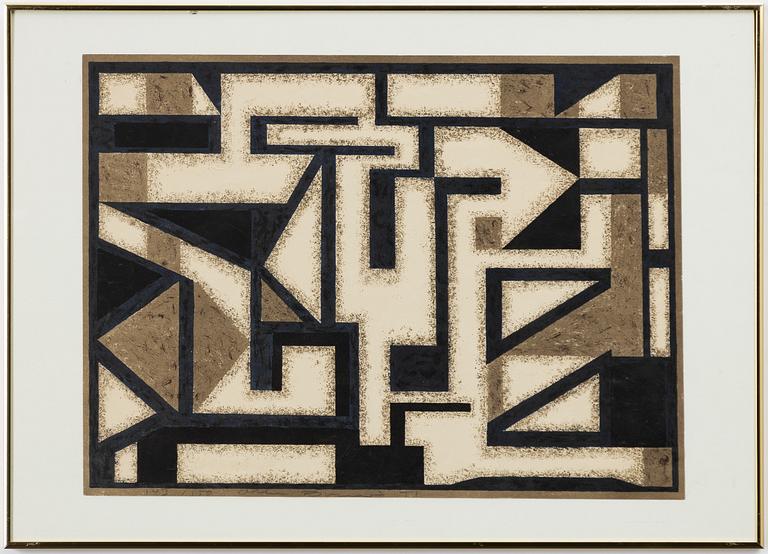 Olle Bonniér, Untitled.