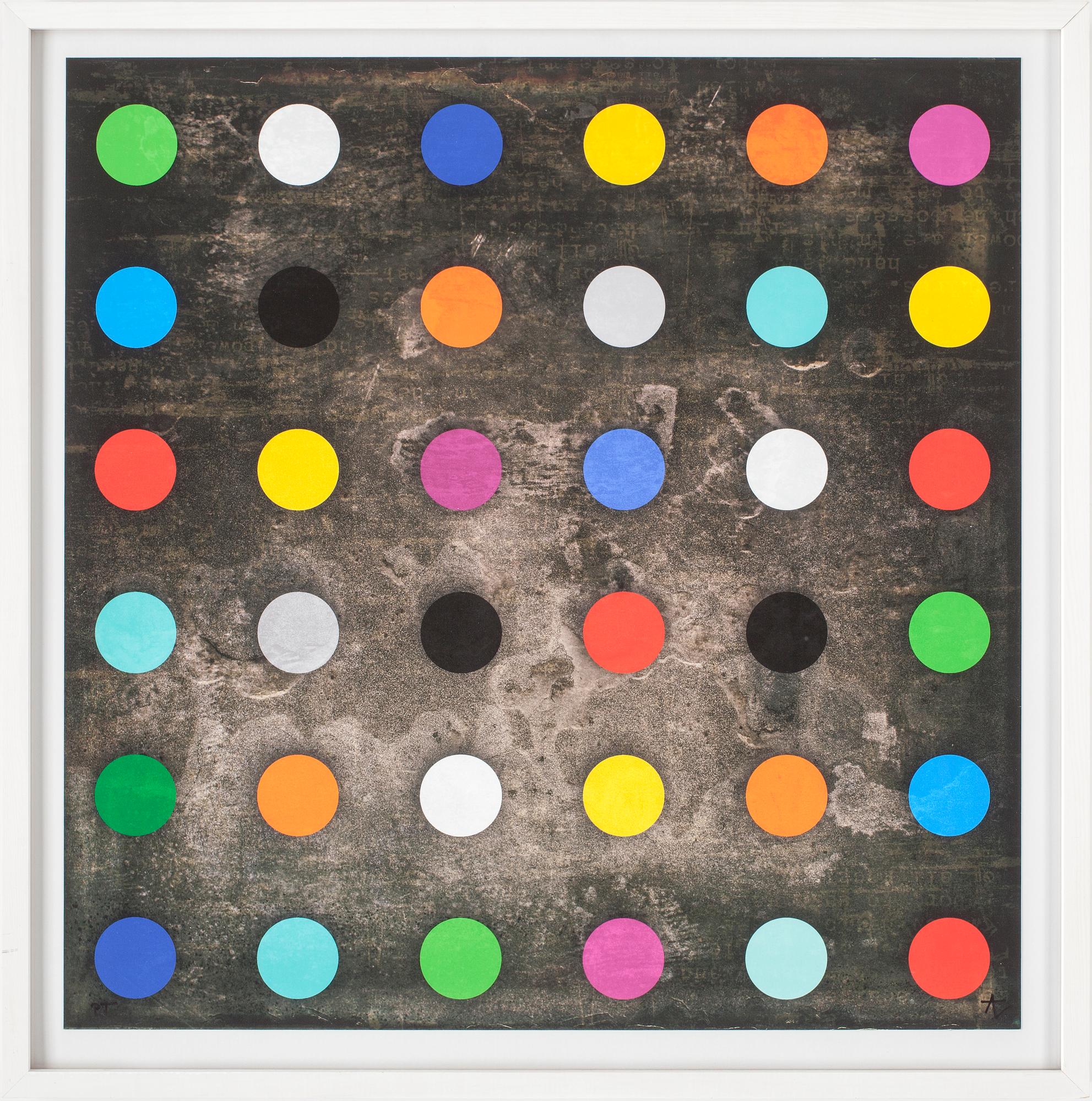 ANDREAS LUNDBERG, gicleetryck, monogramsignerad, provtryck.