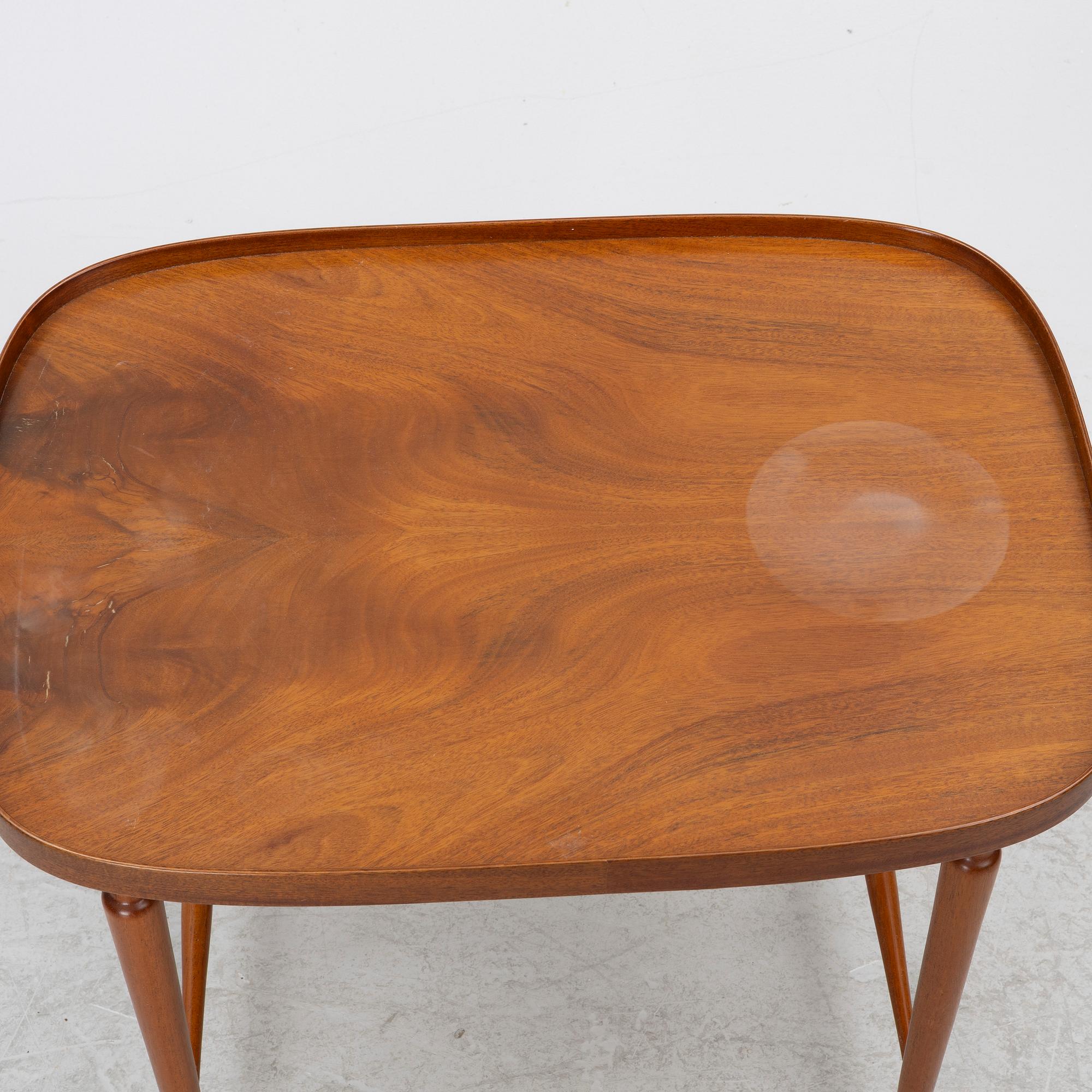 Josef Frank, coffee table / side table, model B 974, Svenskt Tenn, ca 1990.