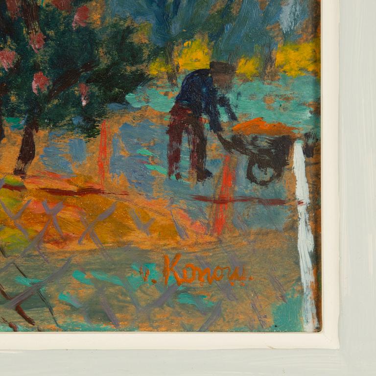 Jurgen von Konow, "Drivhuset".