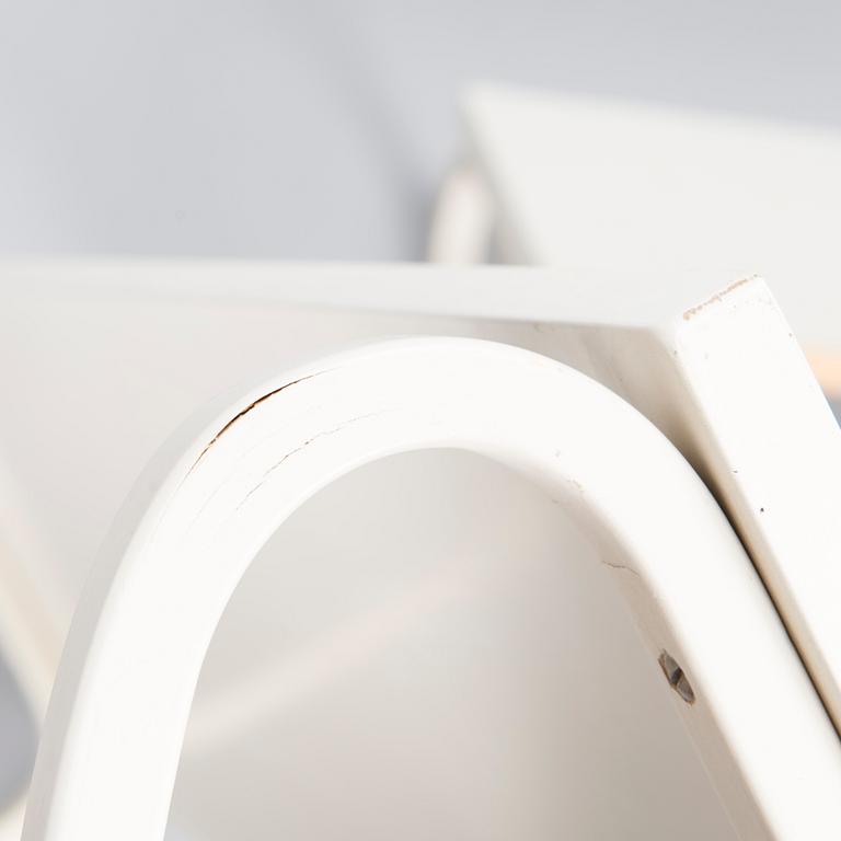 ALVAR AALTO, Two late 20th century shelves for Artek.