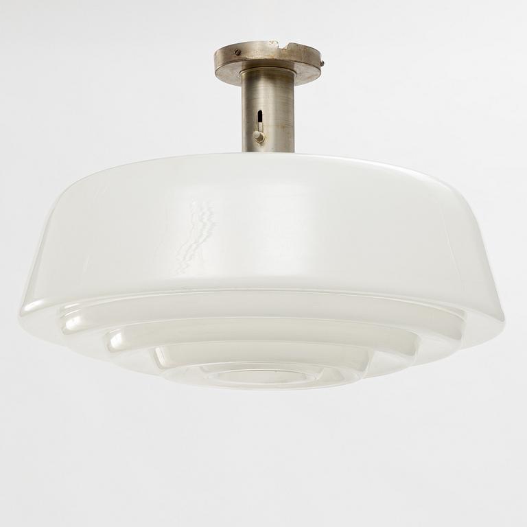 Harald Notini, ceiling lamp model "11321", Arvid Böhlmarks Lampfabrik, 1940s.