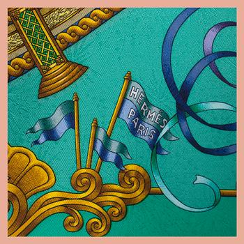SCARF, "Luna Park", Hermès.