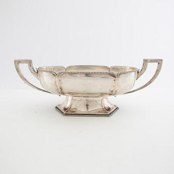 Jardinière silver Swedish import marks first half of the 20th century.