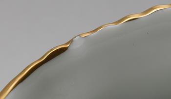 MATSERVIS, 56 delar, porslin,"Casablanka", Arthur Percy, Karlskrona.