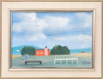 Stellan Mörner, "From the fine countryside of Skåne", -73.