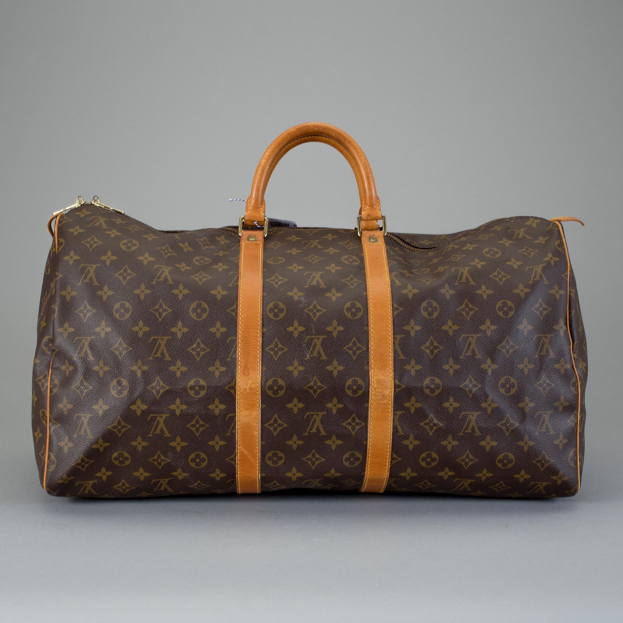 VÄSKA, "Keepall 55", Louis Vuitton.