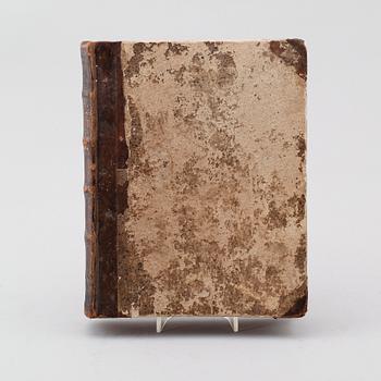 BOK: Swea Rikes Ecclesiastique Werk I Alphabetisk Ordning af Sven Wilskman, tryckt 1782.Hfrb.