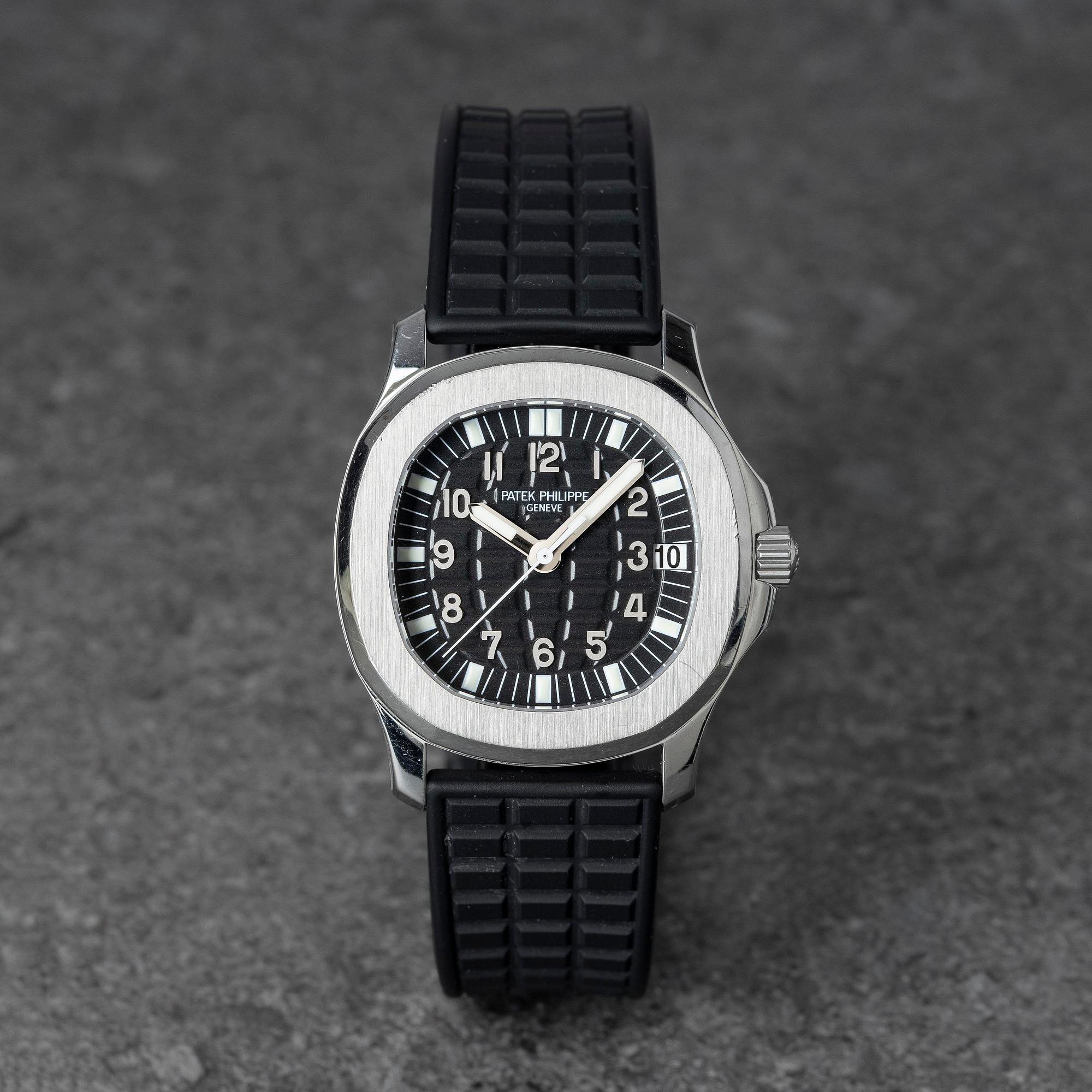 Patek Philippe, Aquanaut, "Last Generation", armbandsur, 36 mm.