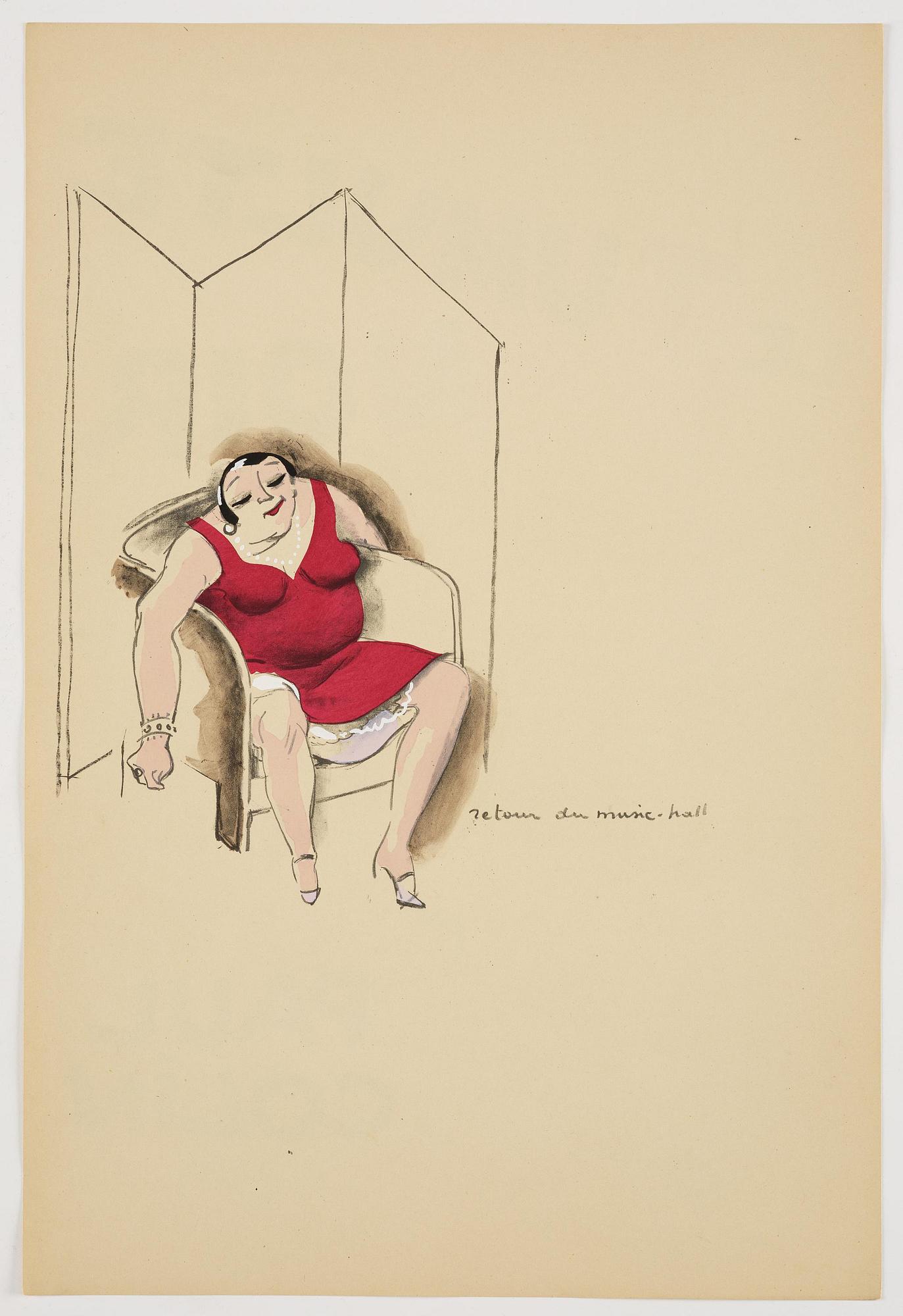 Paul Colin, "Le Tumulte Noir".