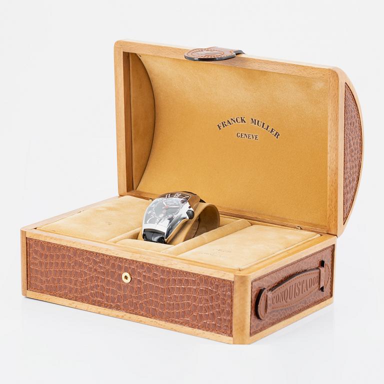 FRANCK MULLER, Mariner, wristwatch, 43,5 x 50,5 mm,