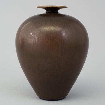 BERNDT FRIBERG, vas av stengods, Gustavsberg studio 1959.