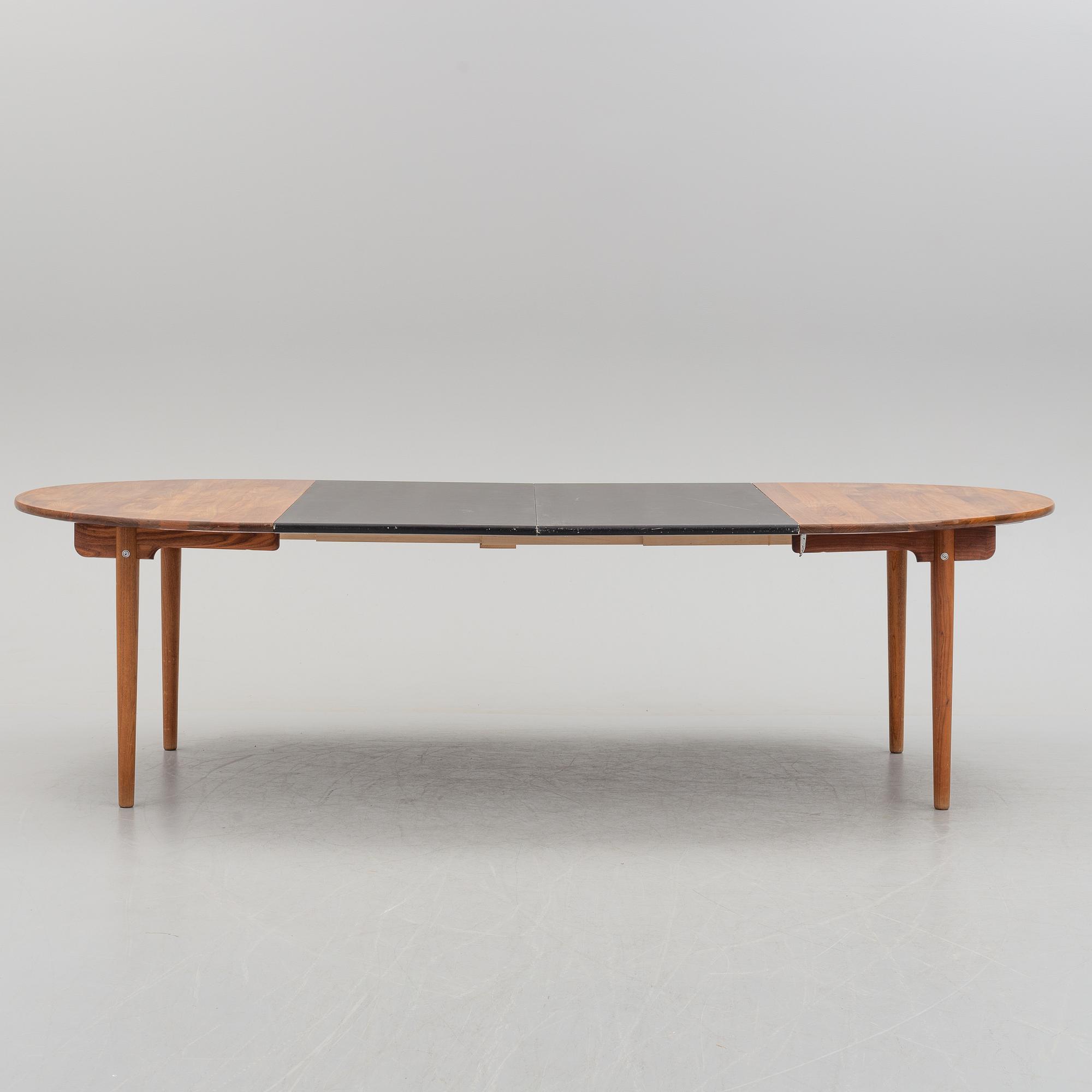 HANS J WEGNER, matbord, "CH337", Carl Hansen & Son, Danmark.