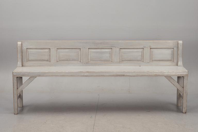 BÄNK/SOFFA, allmoge 1800-tal.