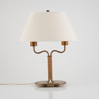 Josef Frank, a pair of table lamps, model "2388", Firma Svenskt Tenn.