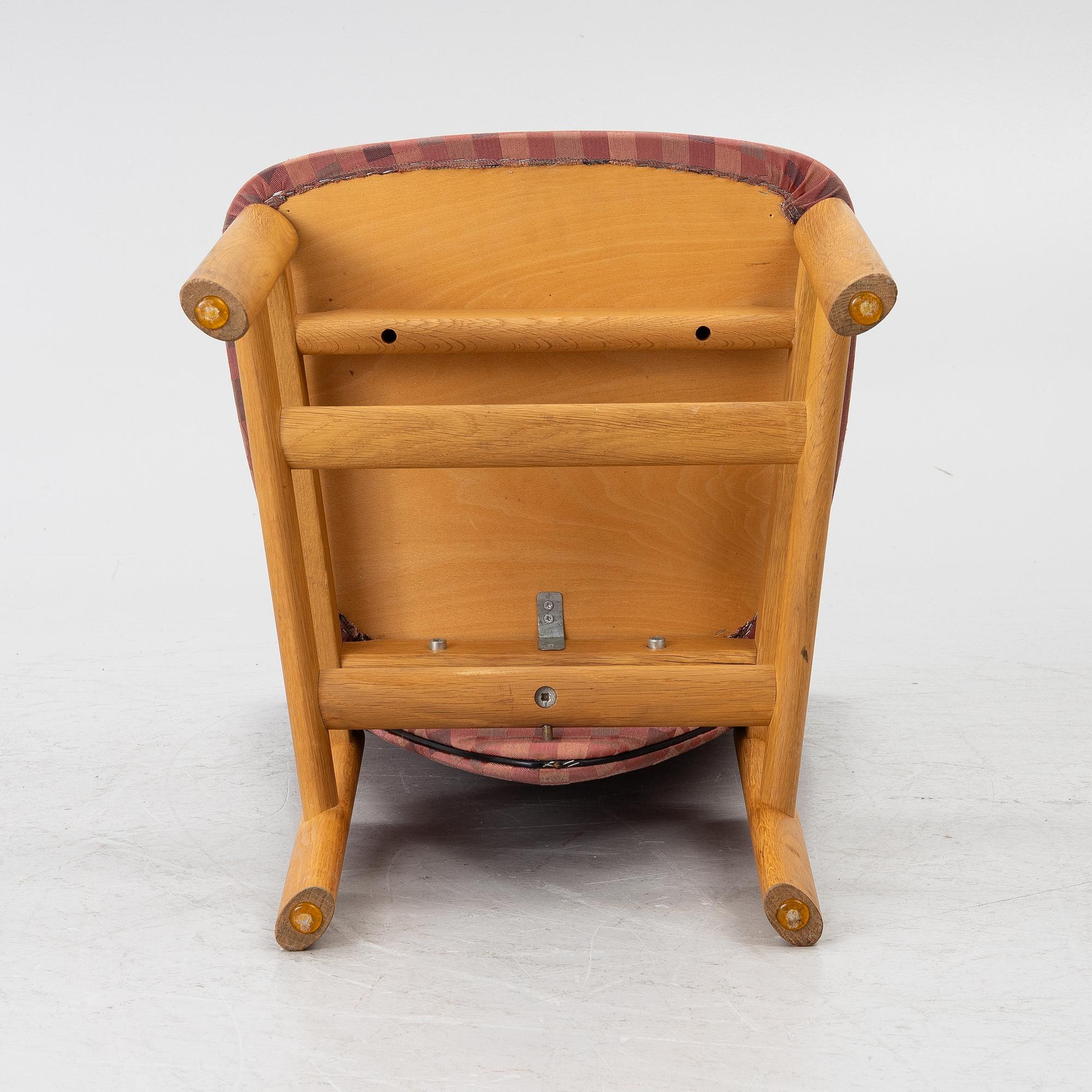 Six chairs, Skovby Møbelfabrik, second half of the 20th century.
