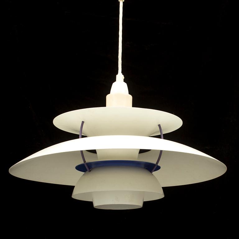 TAKLAMPA, PH-5. Poul Henningsen för Louis Poulsen, Danmark.