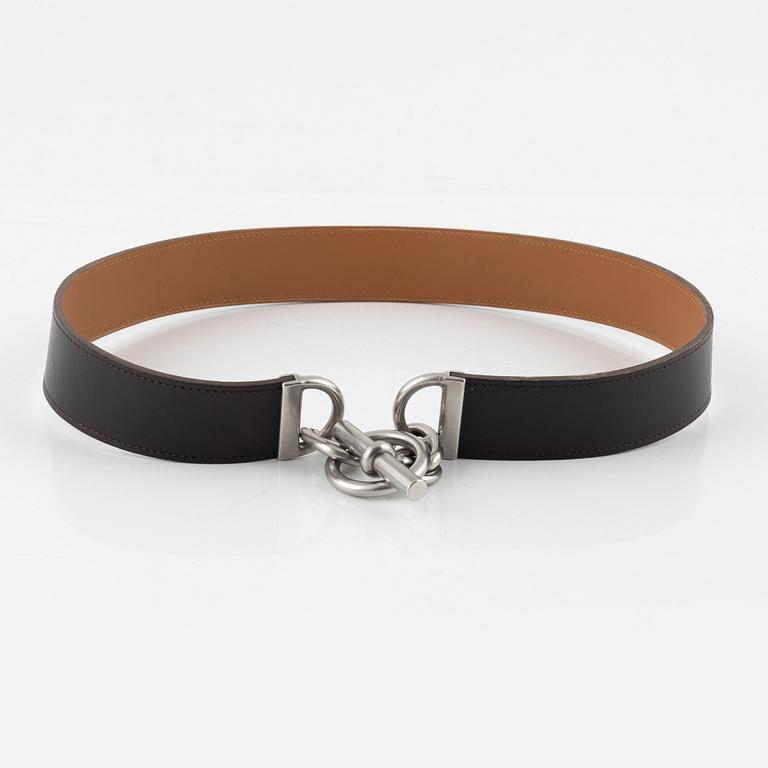 Hermès, a 'Chaine d'Ancre' belt, size 85, 2008.