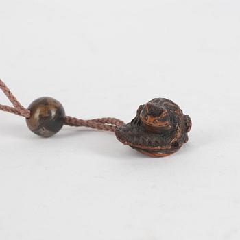 Netsuke och inro  Japan, Meiji.