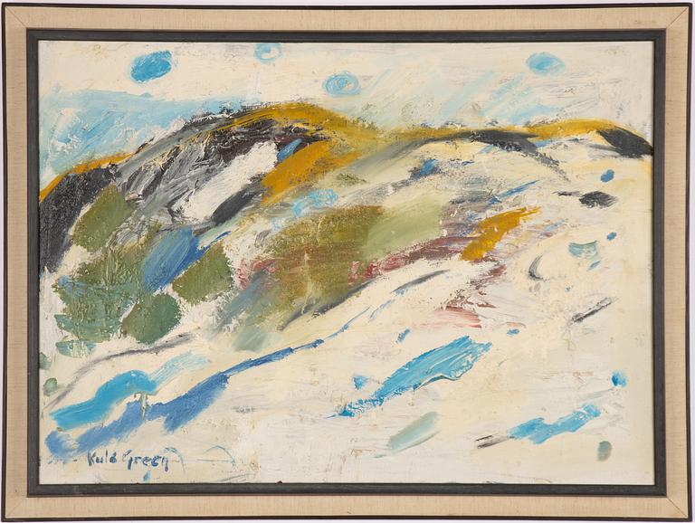 Kulo Green, Landskap.