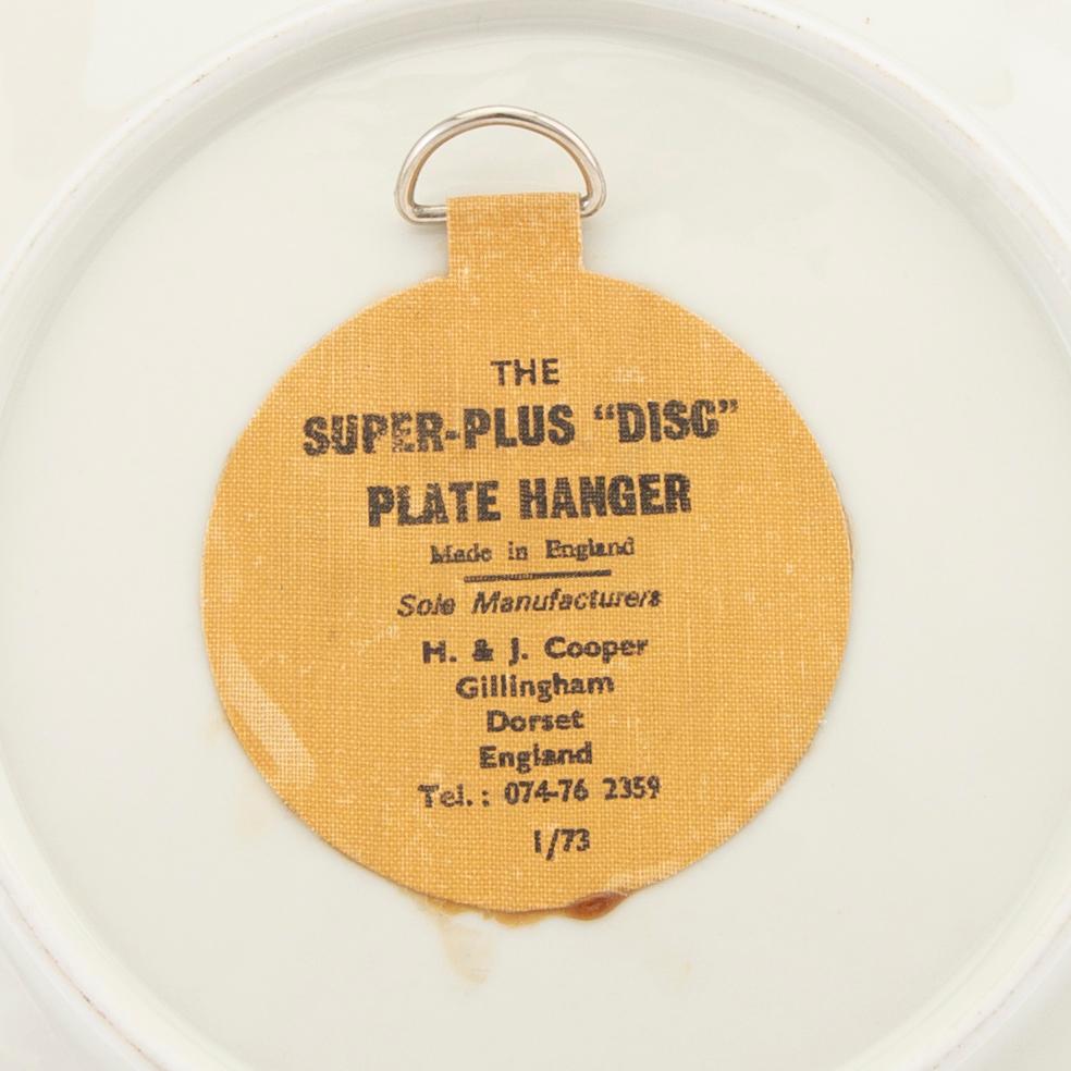 Piero Fornasetti, tallrikar, 5 st, "Astro Labio", Milano, Italien porslin.