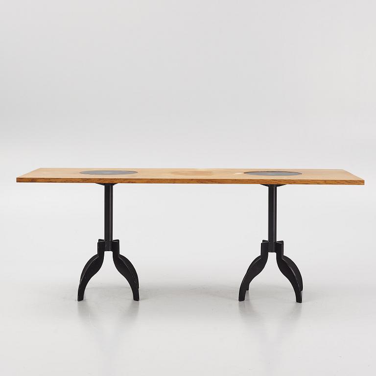 Jonas Bohlin, table, "Triptyk", Källemo, Sweden, 1989.