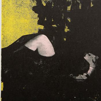 Ola Billgren, color lithograph, sigbed -81 EA.