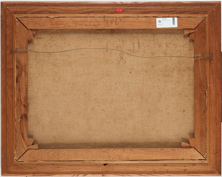 Karl Hofer, "Tessiner Landschaft".