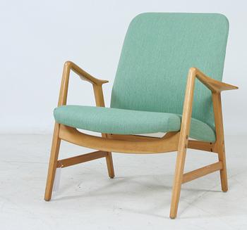 FÅTÖLJ, Alf Svensson, tillskriven, ur serien "Bra Bohag", Ljungs Industrier AB, 1950/1960-tal.