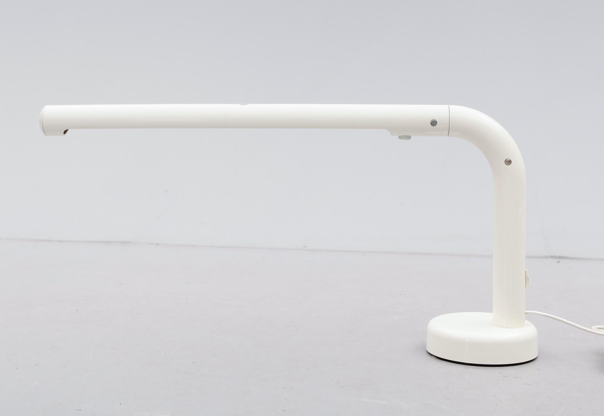BORDSLAMPA, "Tuben", Anders Pehrson, Atelje Lyktan, Åhus.