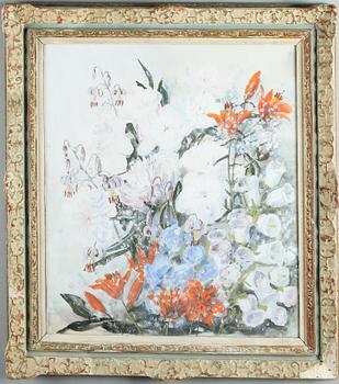 JOHN CARLBERG, gouache, signerad.