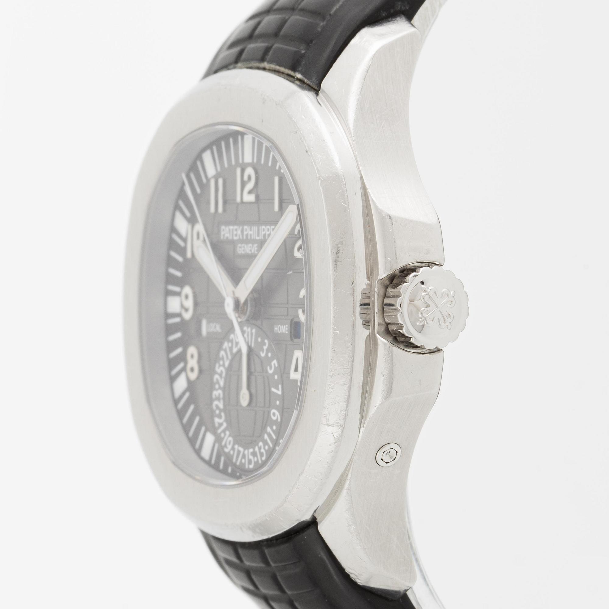 Patek Philippe, Aquanaut, Travel Time, "324-Movement", ca 2013.