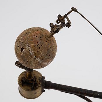 Tellurium, Fr J. Berg, Stockholm, omkring år 1900.