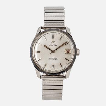 ENICAR, Star jewels, wristwatch, 35 mm.