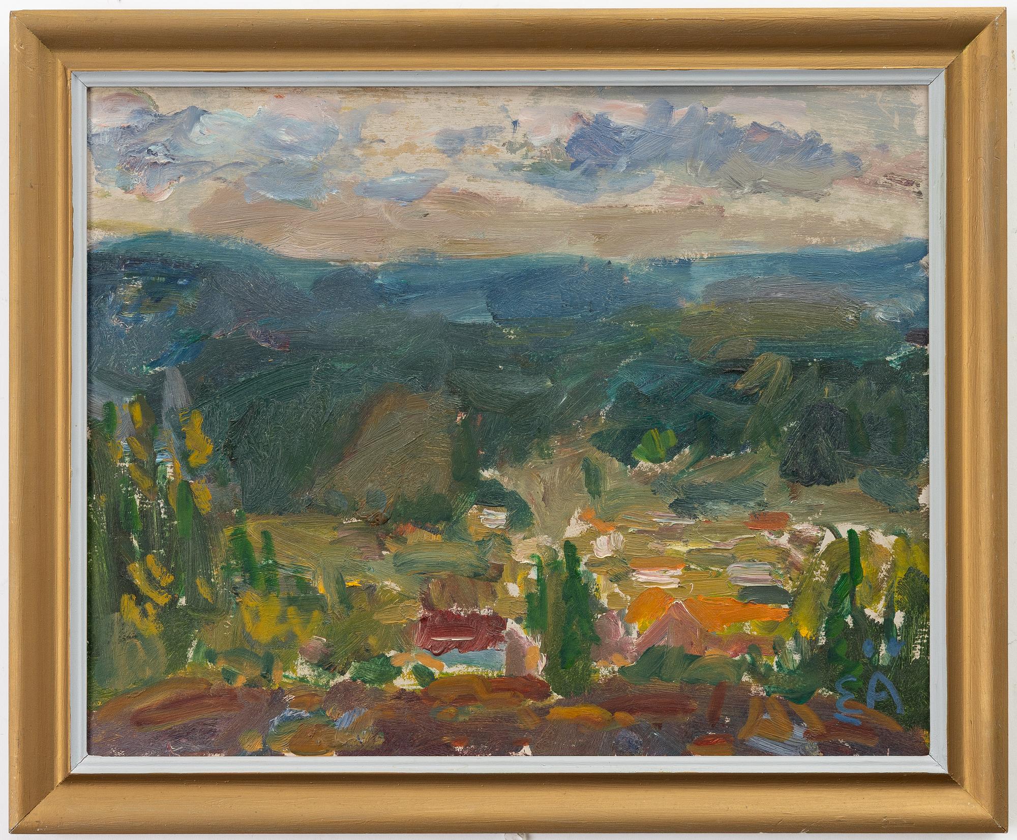Erling Ärlingsson, "Fjell, Mangskog".