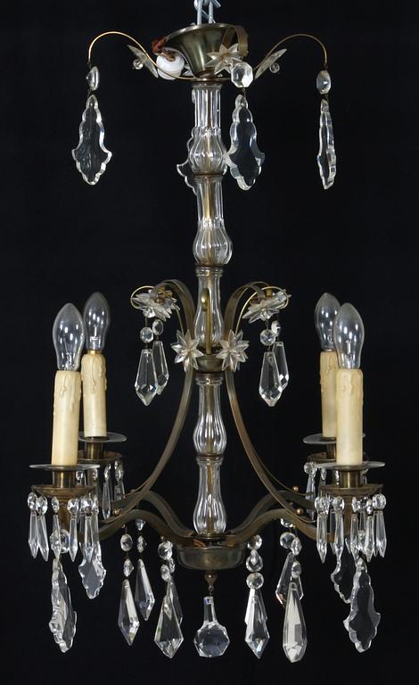 LJUSKRONA, barockstil, 1900-tal. H 75.